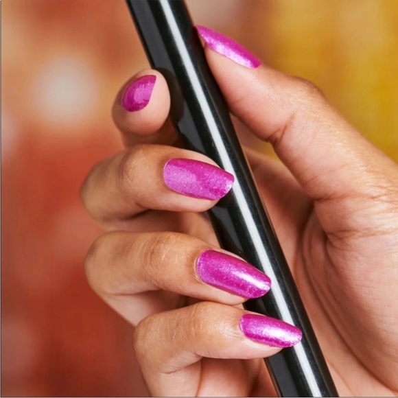 *Retired* Color Street: Show Time | Pink Orchid Barbie Glitter Spring Summer - Picture 7 of 13